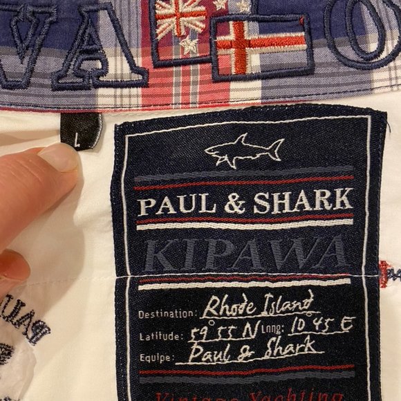 Paul & Shark Men Shirt Authentic - Picture 2 of 5